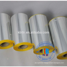 Fabric satin Nylon taffeta fabric Textile adhesive clothing label printing thermal transfer printer barcode ribbon